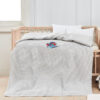 Κουβέρτα πικέ με κέντημα Art 5310 80×110 Γαλάζιο Beauty Home