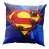 Κουρτίνα με 8 μεταλλικούς κρίκους Art 6187 Superman 180×250 Κόκκινο Beauty Home