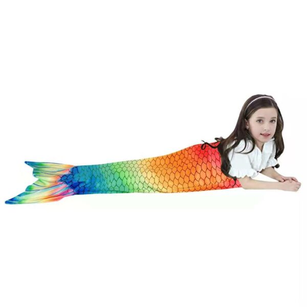 Mermaid blanket Art 6221 50×120 Printed Beauty Home