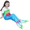 Mermaid blanket Art 6223 50×120 Printed Beauty Home