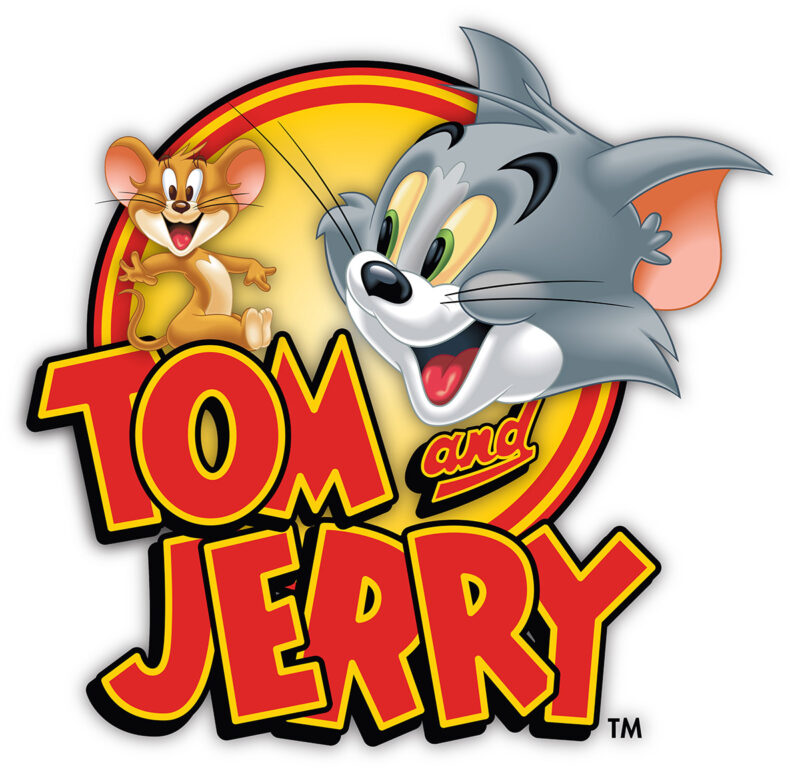Σετ κουβερλί μονό Art 6194 Tom and Jerry 160×240 Εμπριμέ Beauty Home