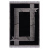 Σετ Κρεβ/ρας 3τμx Noir Art 9436 Black Μαύρο Beauty Home