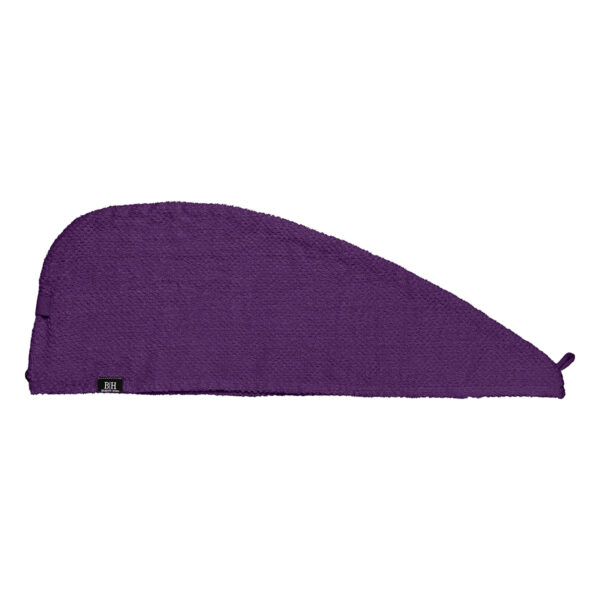 Beauty Home Πετσέτα μαλλιών Turban Art 3408 Μωβ
