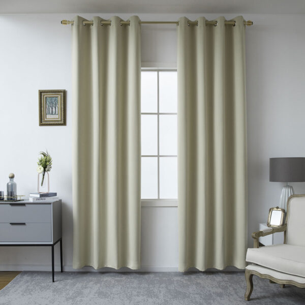 Beauty Home Ύφασμα κουρτίνας Blackout σκίασης Ideal Art 8400  Ύφασμα Φ280 Μπεζ