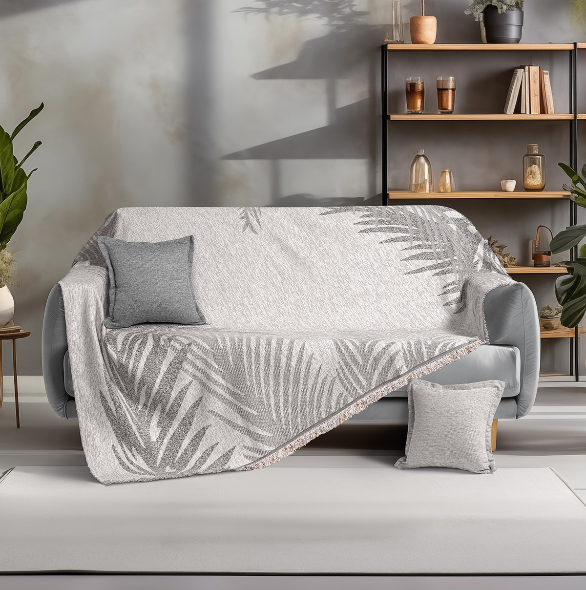 Beauty Home Ριχτάρια σετ 3τμχ Art 8637 (180×170+180×250+180×300) Εκρού Beauty Home Ριχτάρια σετ 3τμχ Art 8637 (180×170+180×250+180×300) Εκρού